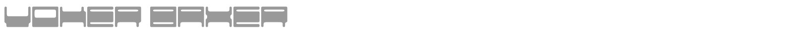Voker Baxer font preview